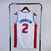 NBA DETROIT PISTONS WHITE 23/24
