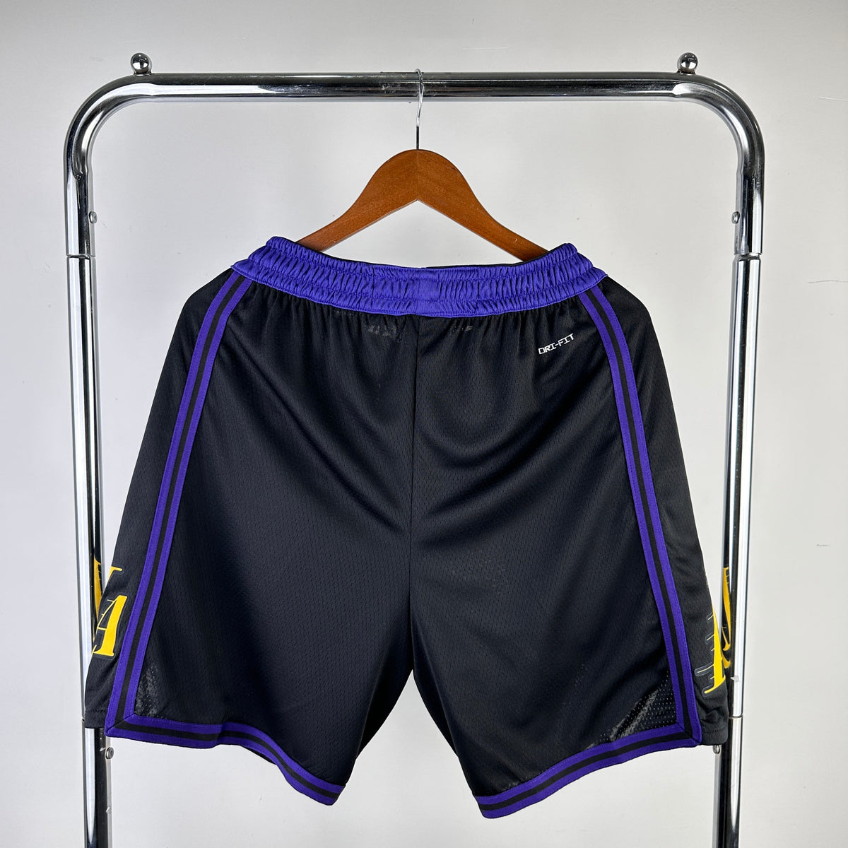 NBA SHORT LOS ANGELES LAKERS CITY EDITION DARK BLUE 23/24