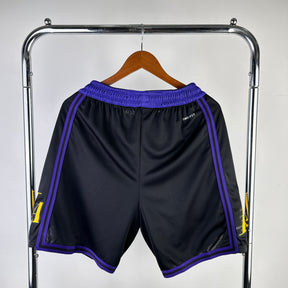 NBA SHORT LOS ANGELES LAKERS CITY EDITION DARK BLUE 23/24