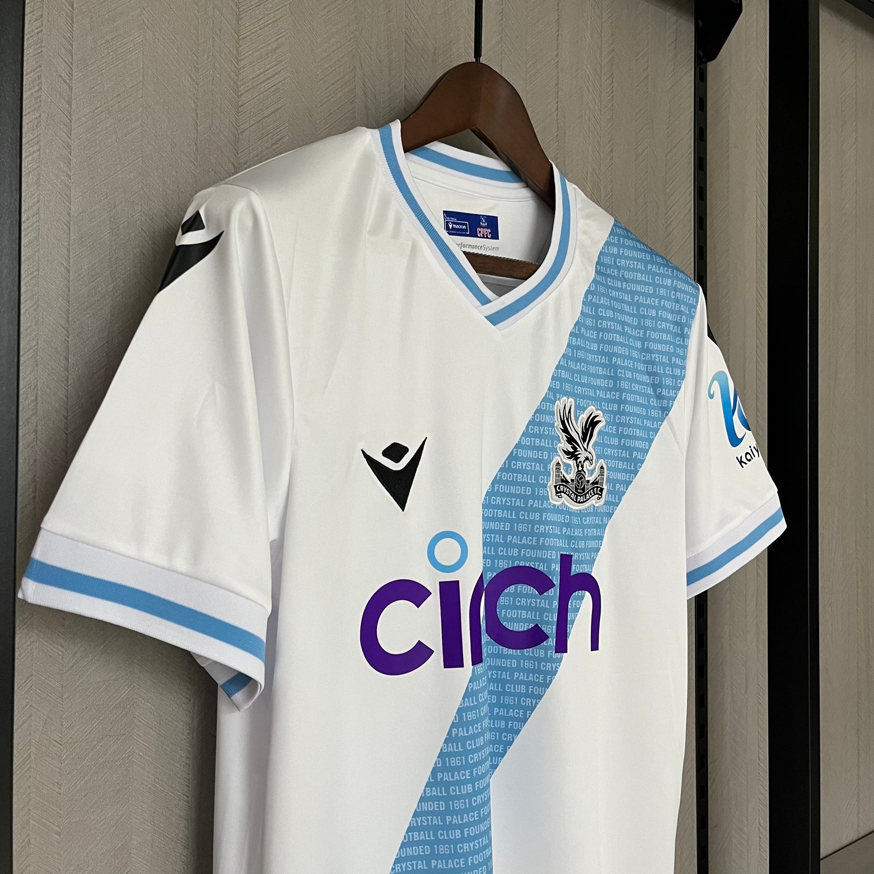 CAMISA CRYSTAL PALACE AWAY 23/24