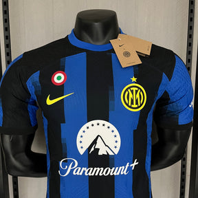 CAMISA INTER DE MILÃO VERSÃO JOGADOR HOME 23/24