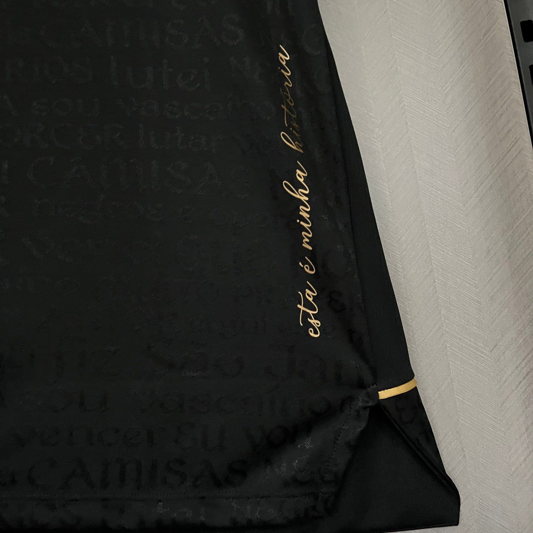 CAMISA VASCO DA GAMA CAMISAS NEGRAS 23/24