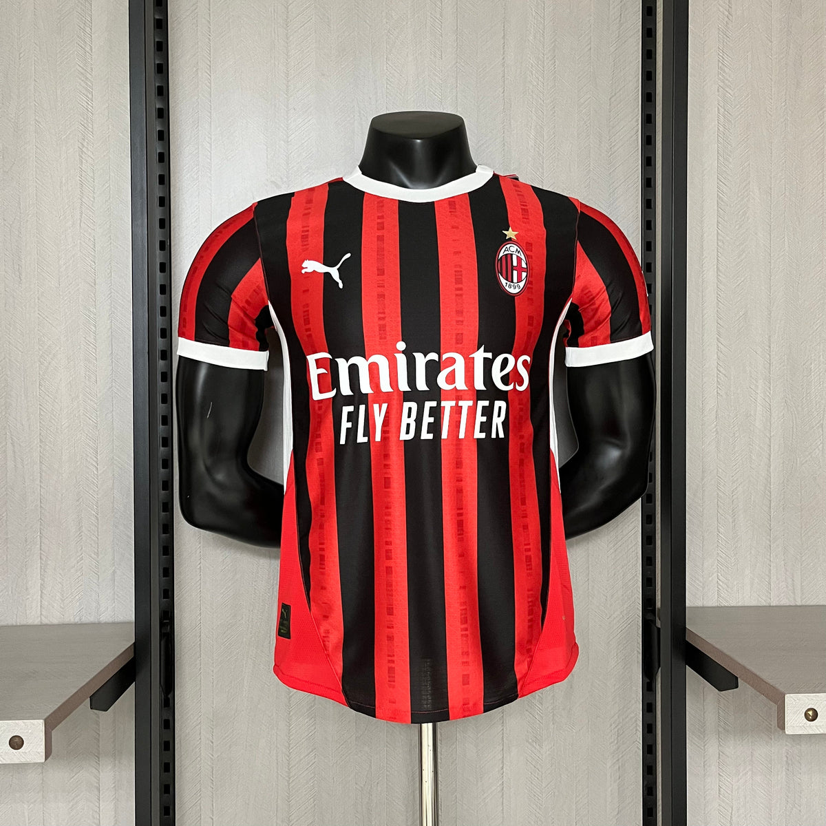 CAMISA MILAN VERSÃO JOGADOR HOME 24/25
