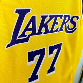 NBA JERSEY LAKERS YELLOW HOME 23/24