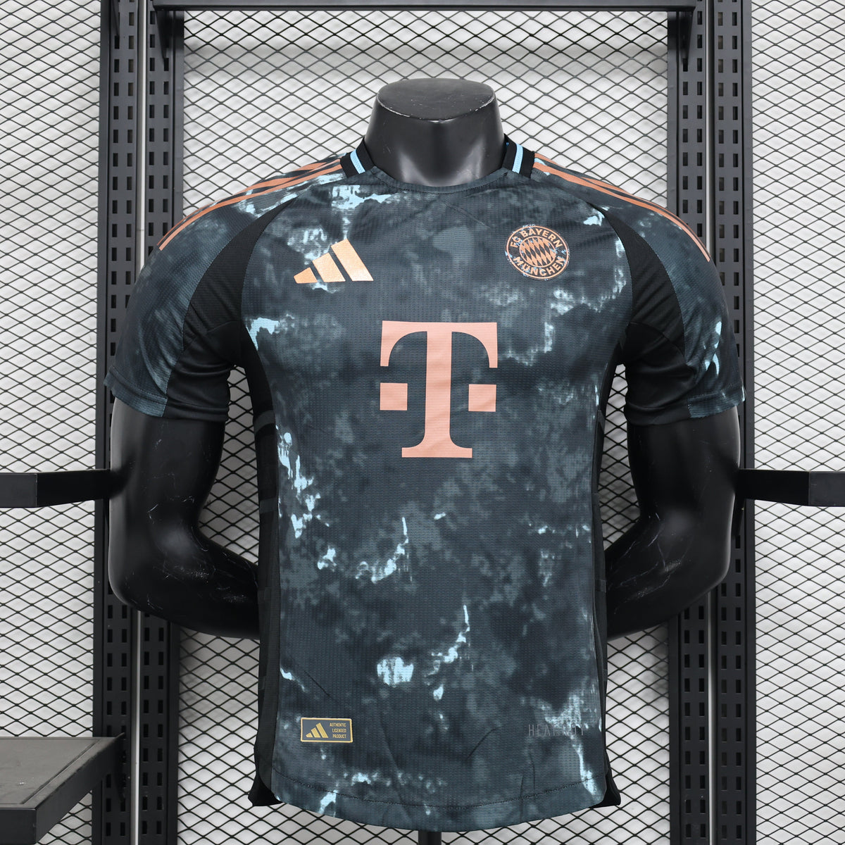 CAMISA BAYERN DE MUNICH VERSÃO JOGADOR AWAY 24/25