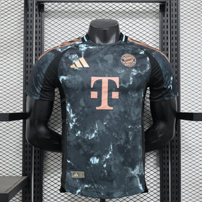 CAMISA BAYERN DE MUNICH VERSÃO JOGADOR AWAY 24/25