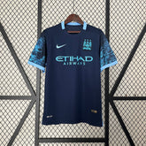 CAMISA MANCHESTER CITY RETRÔ AWAY 15/16