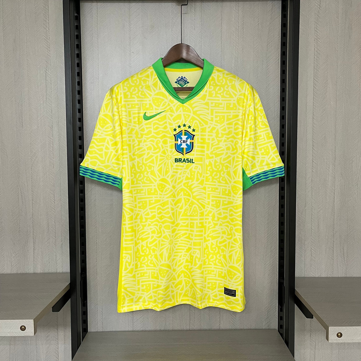 CAMISA BRASIL HOME 24/25