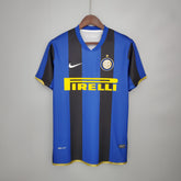 CAMISA RETRÔ INTER DE MILÃO HOME 08/09