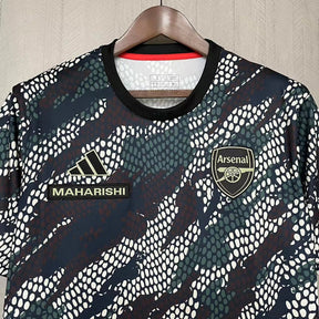CAMISA ARSENAL TREINO BLACK 23/24
