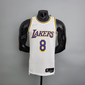 NBA 75TH LOS ANGELES LAKERS WHITE NBA JERSEY
