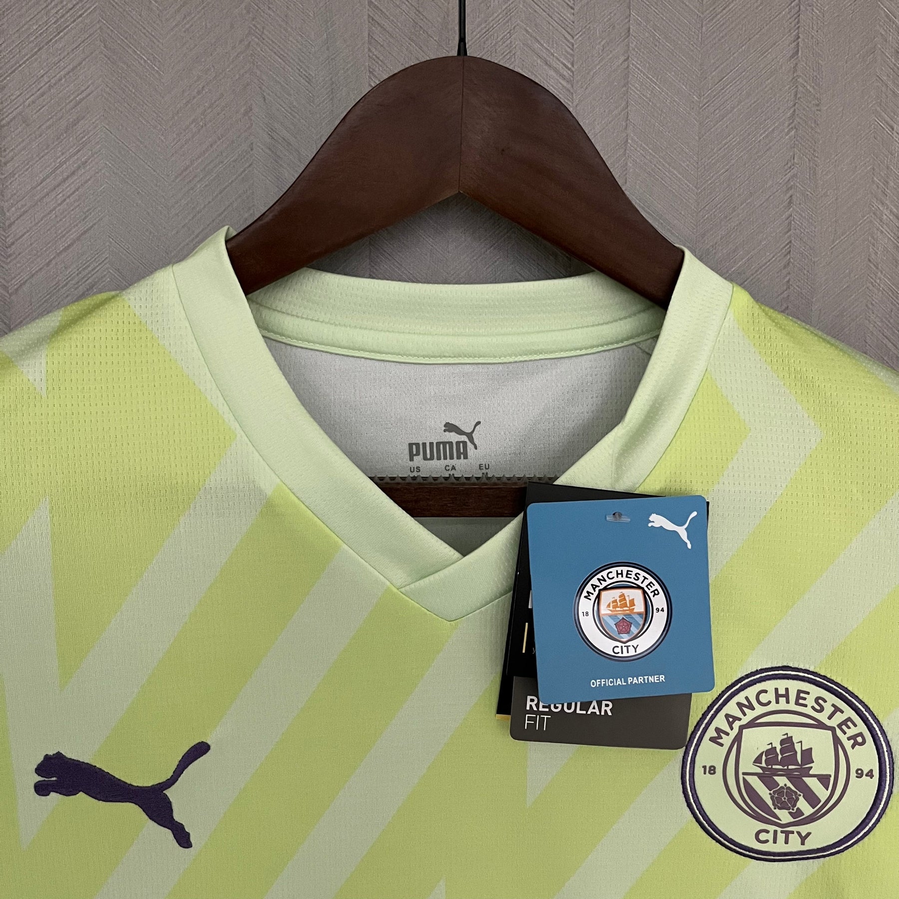 CAMISA MANCHESTER CITY GOLEIRO AMARELO 23/24