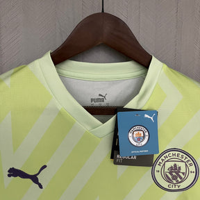 CAMISA MANCHESTER CITY GOLEIRO AMARELO 23/24