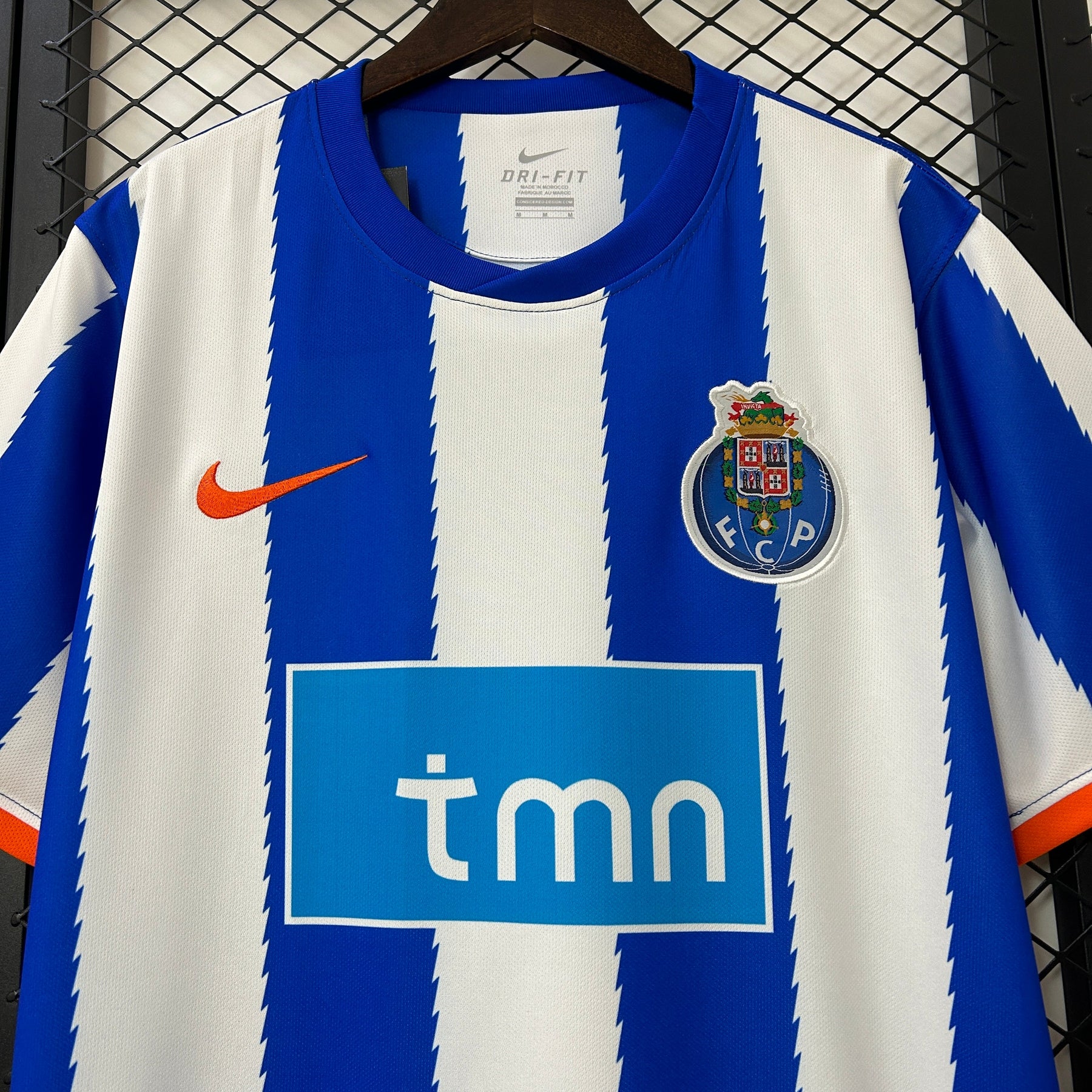 CAMISA RETRÔ PORTO HOME 10/11