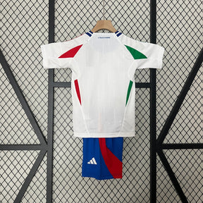 KIT INFANTIL ITÁLIA AWAY 24/25