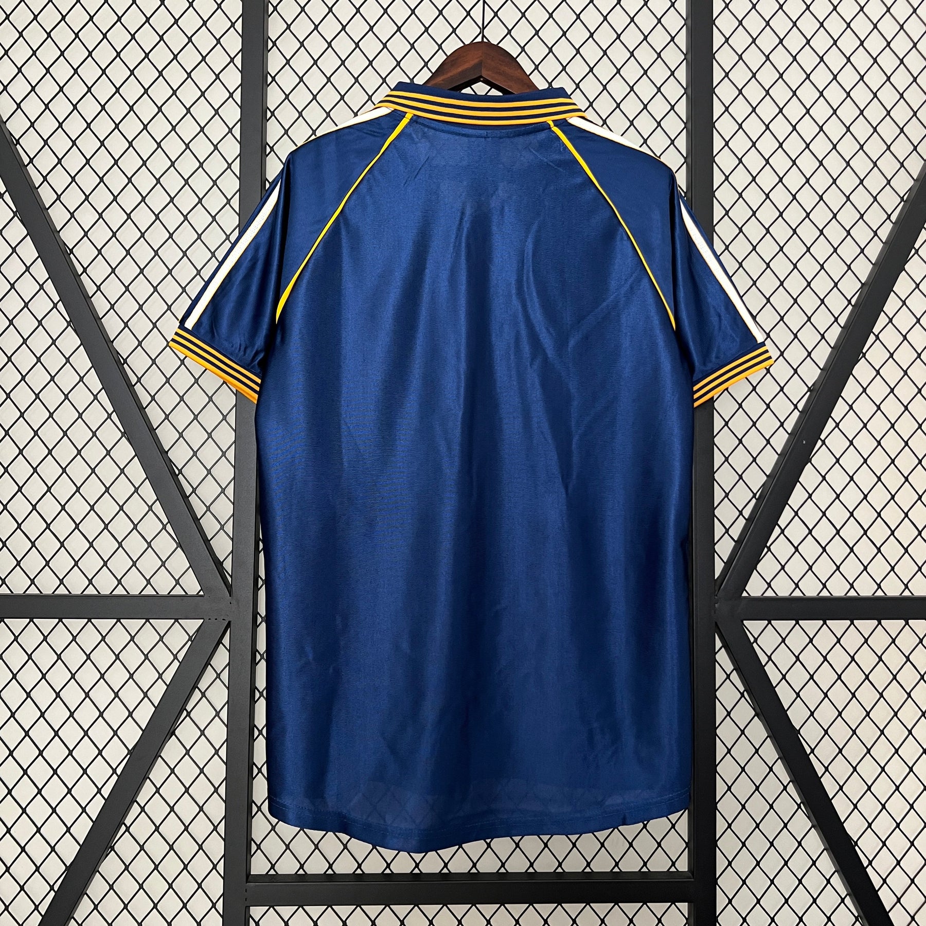 CAMISA REAL MADRID RETRÔ THIRD 98/00