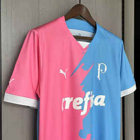 CAMISA PALMEIRAS OUTUBRO ROSA & NOVEMBRO AZUL AWAY 23/24