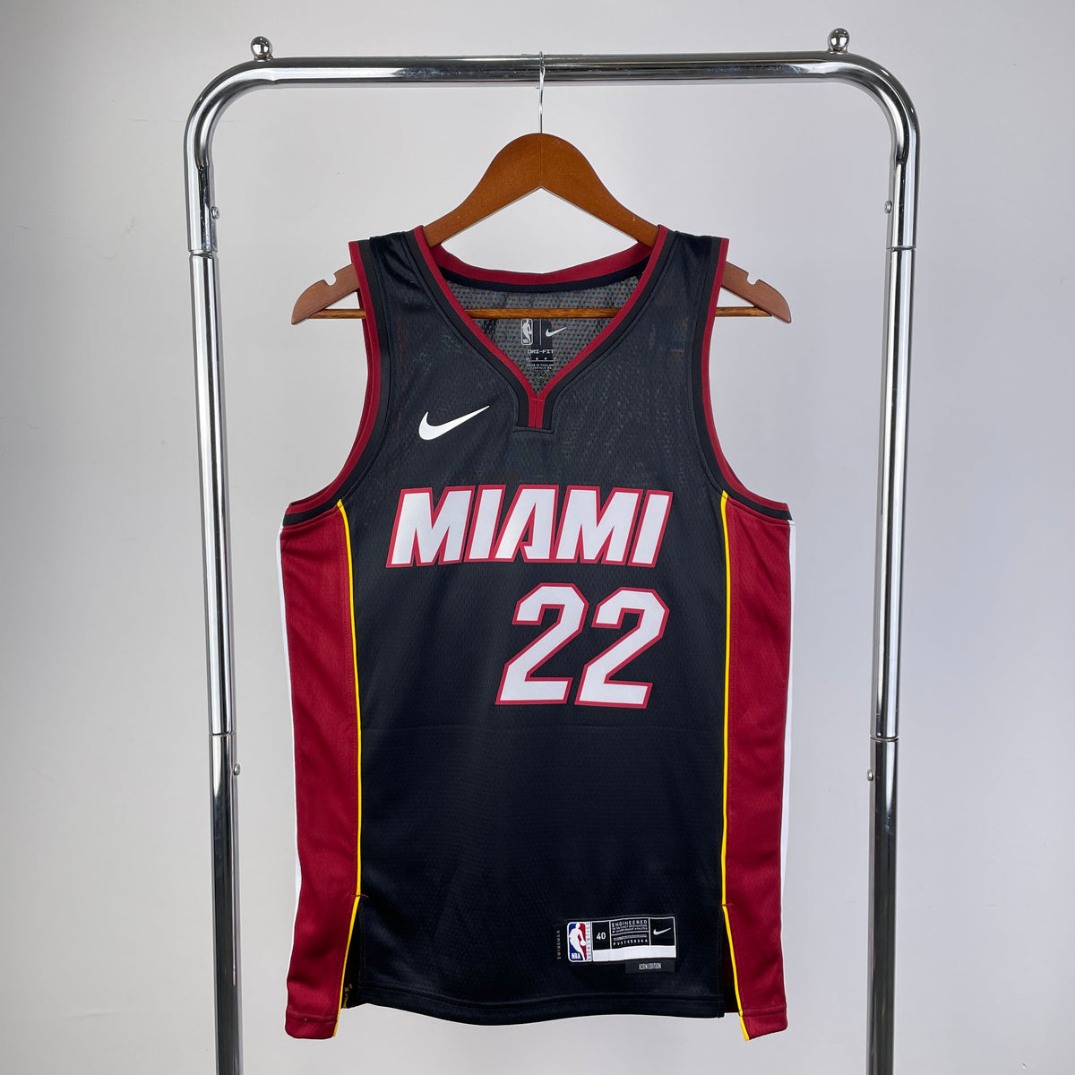 NBA MIAMI HEAT BLACK 22/23