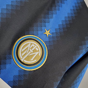 CAMISA RETRÔ INTER DE MILÃO HOME MANGA LONGA 10/11