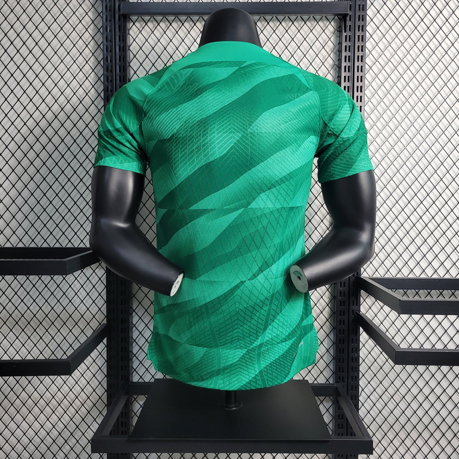 CAMISA PSG VERSÃO JOGADOR GOLEIRO VERDE 23/24