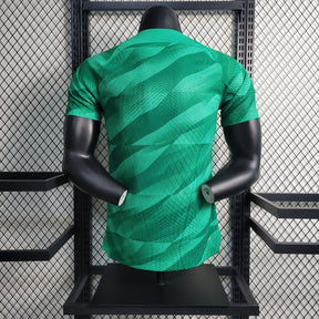 CAMISA PSG VERSÃO JOGADOR GOLEIRO VERDE 23/24