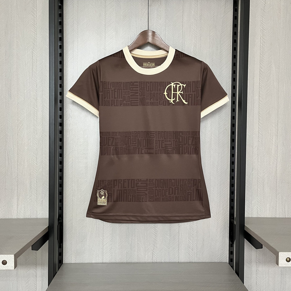 CAMISA FLAMENGO CONSCIÊNCIA NEGRA FEMININA 24/25