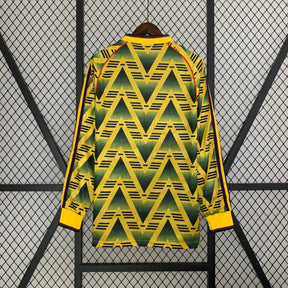 CAMISA RETRÔ ARSENAL AWAY MANGA LONGA 91/93
