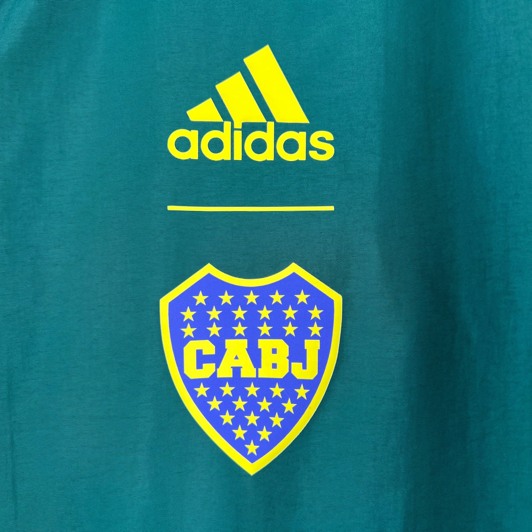 CORTA-VENTO BOCA JUNIORS DUPLA FACE BLUE & GREEN 22/23