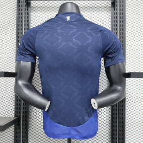 CAMISA MANCHESTER UNITED VERSÃO JOGADOR AWAY 24/25