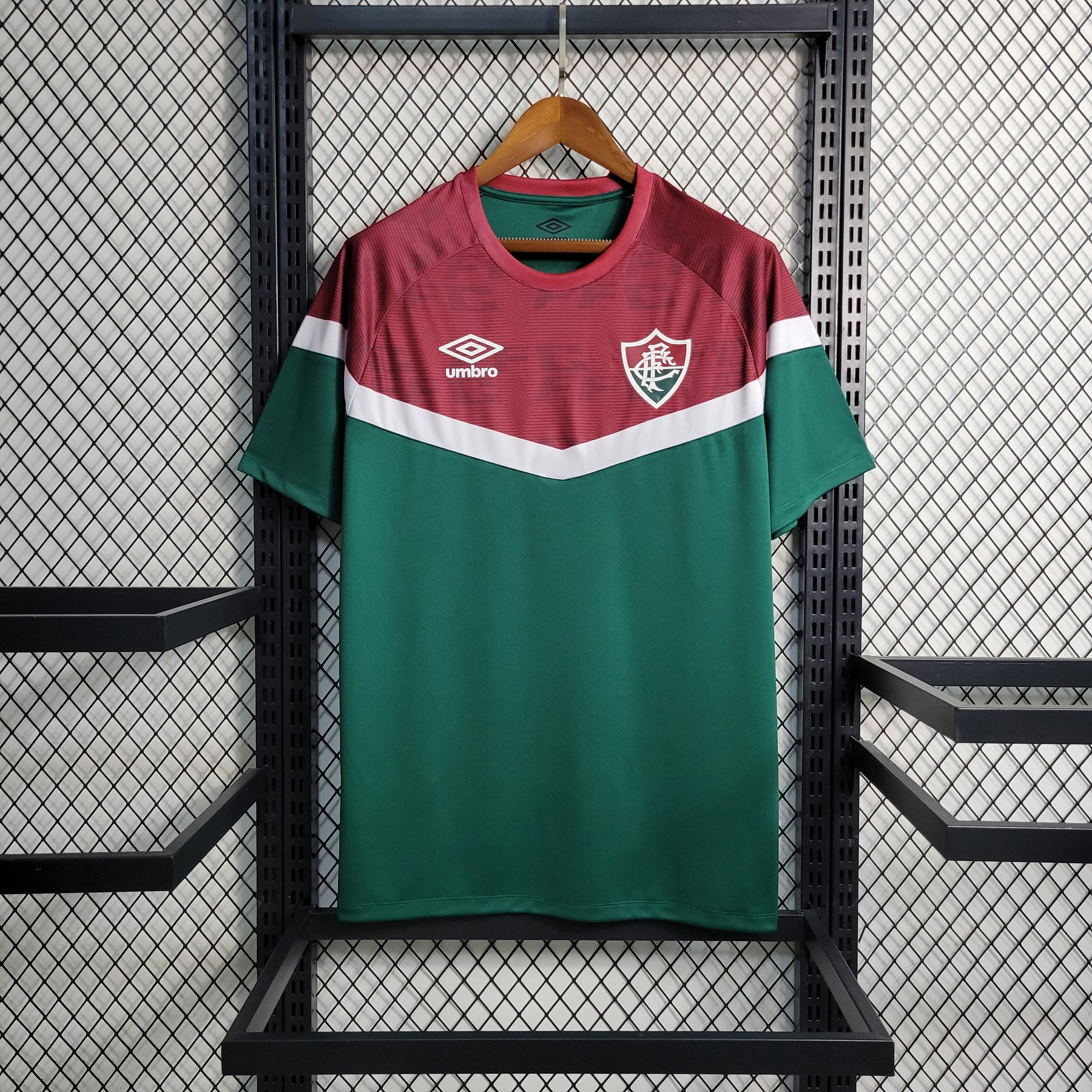 CAMISA FLUMINENSE TREINO VERDE 23/24