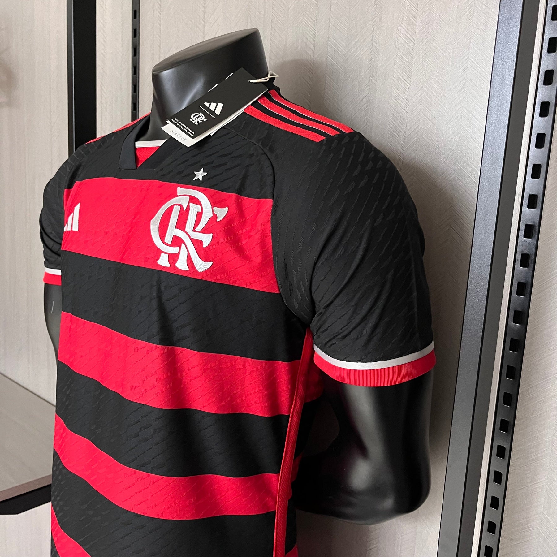 CAMISA FLAMENGO VERSÃO JOGADOR HOME 24/25