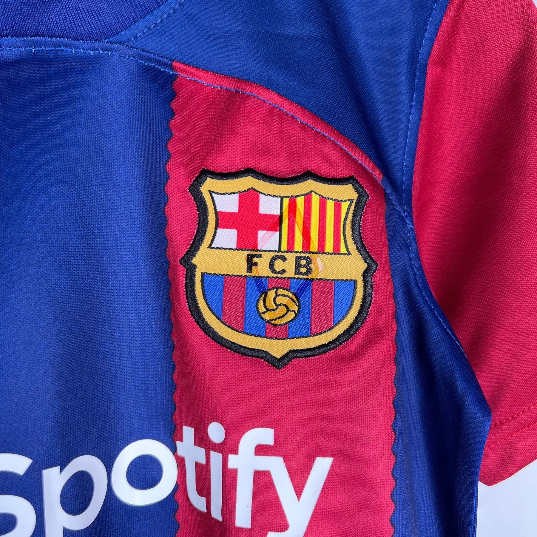 KIT INFANTIL BARCELONA HOME 23/24