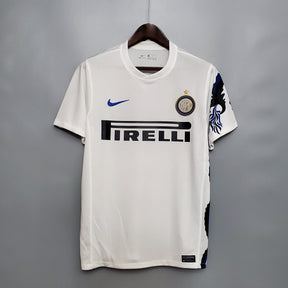 CAMISA INTER DE MILÃO RETRÔ AWAY 10/11