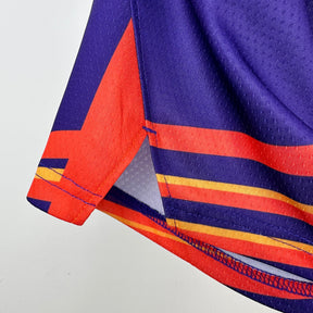 NBA SHORT PHOENIX SUNS PURPLE 23/24