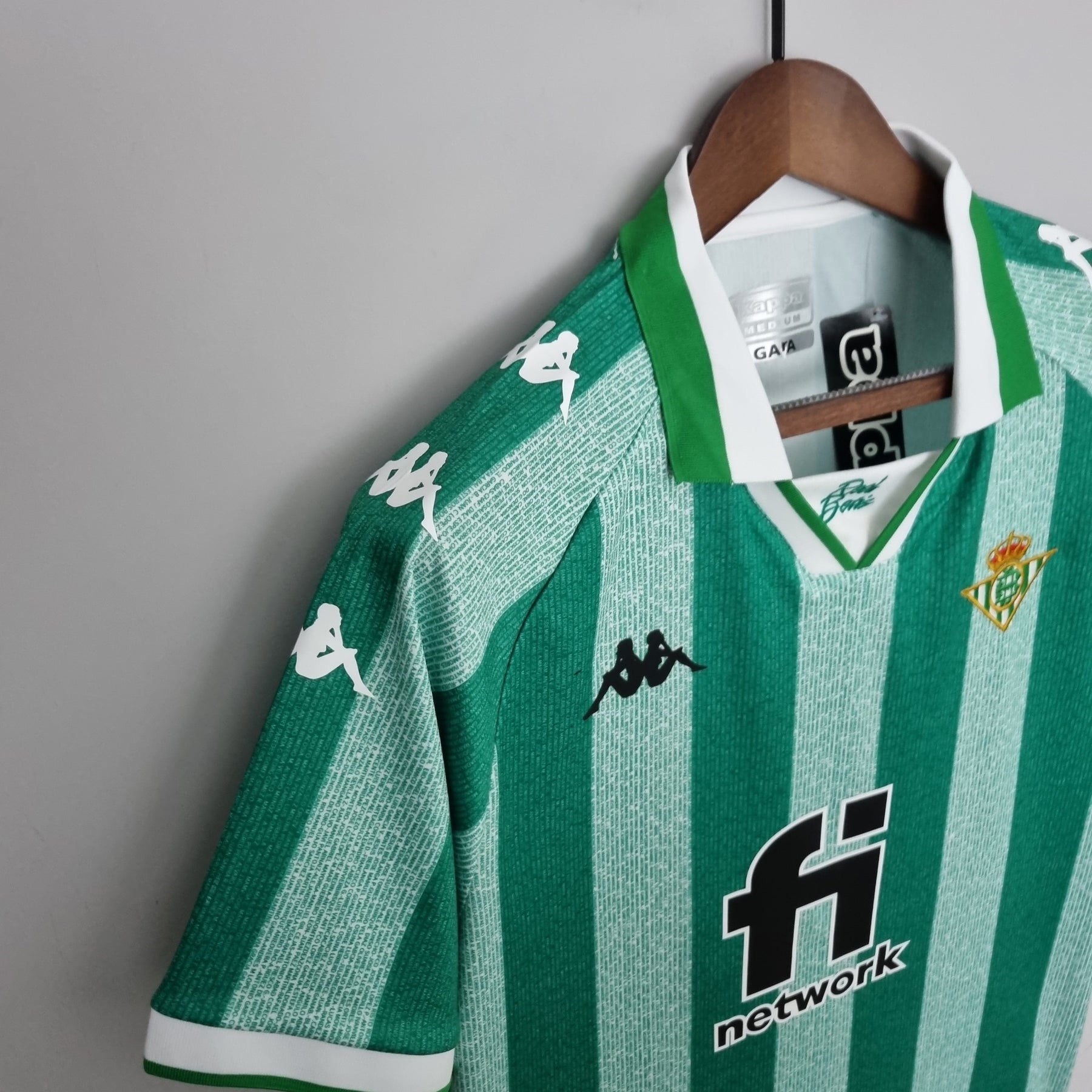 CAMISA REAL BÉTIS EDIÇÃO ESPECIAL 21/22