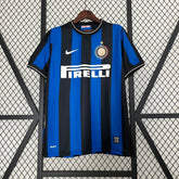 CAMISA RETRÔ INTER DE MILÃO HOME 09/10