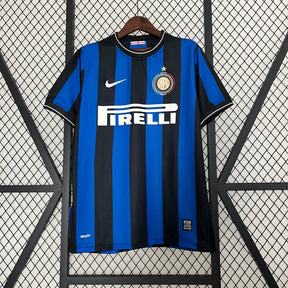 CAMISA RETRÔ INTER DE MILÃO HOME 09/10