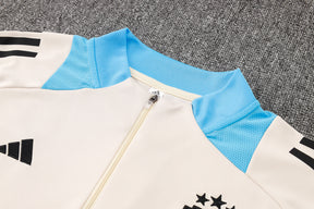 CONJUNTO DE TREINO ARGENTINA BEGE 24/25