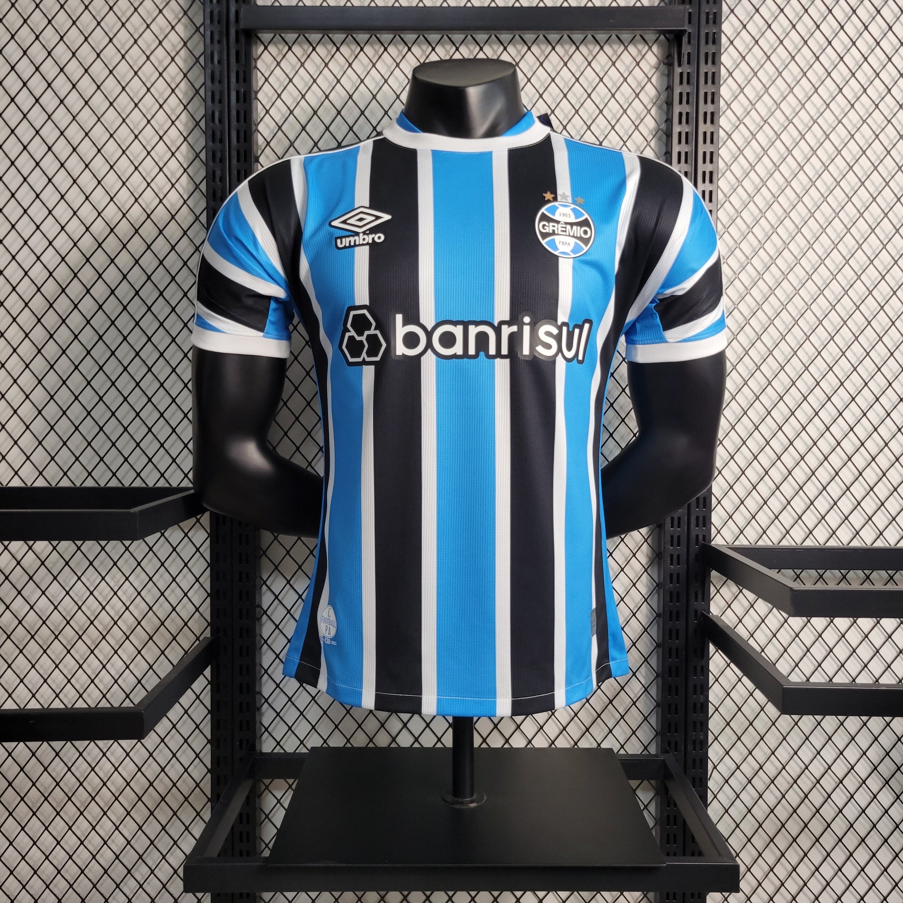 CAMISA GRÊMIO VERSÃO JOGADOR HOME 23/24