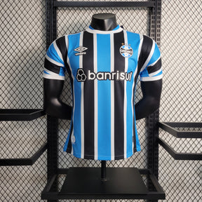 CAMISA GRÊMIO VERSÃO JOGADOR HOME 23/24