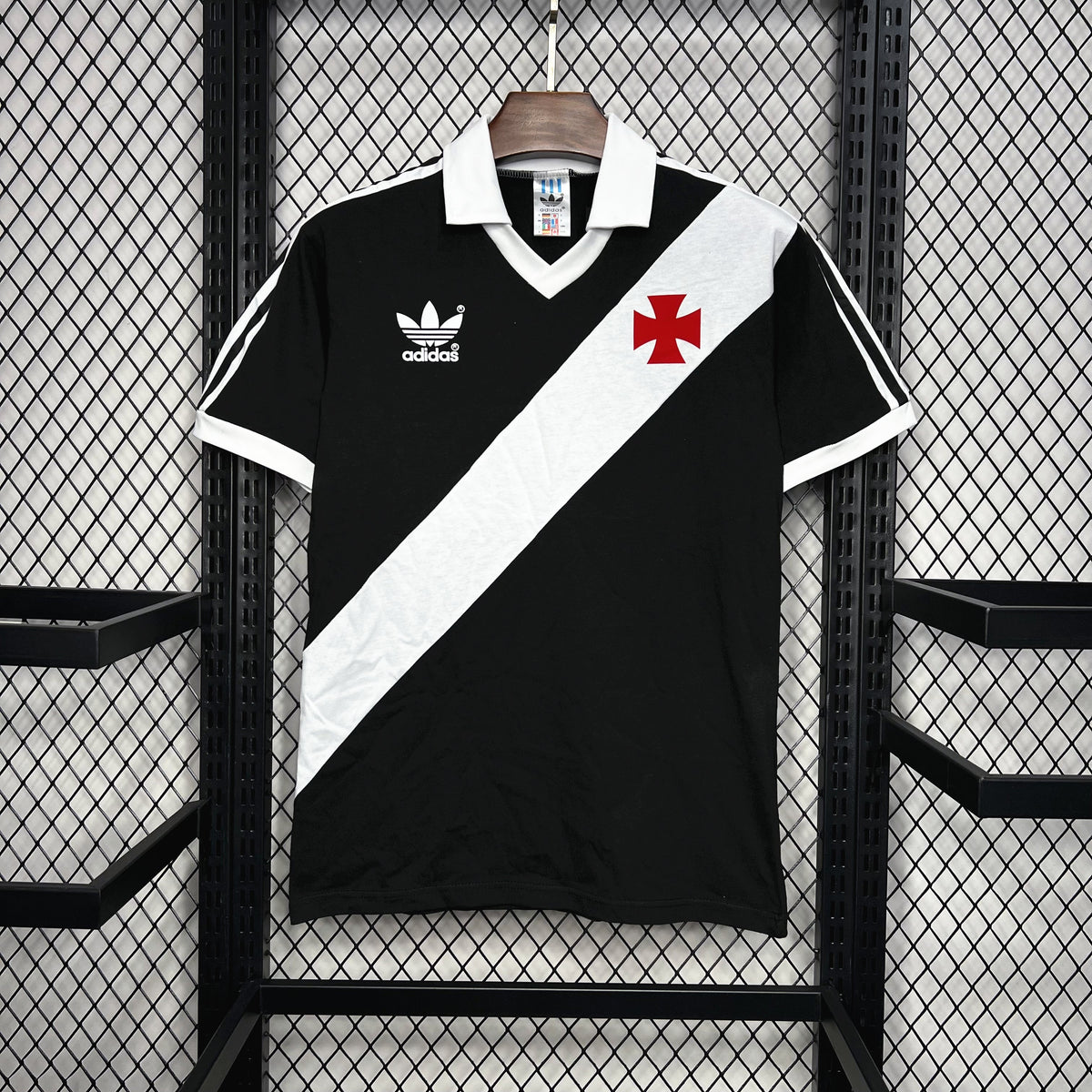 CAMISA RETRÔ VASCO DA GAMA HOME 1988