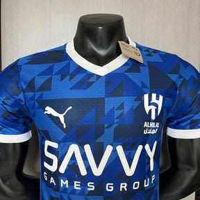 CAMISA AL-HILAL VERSÃO JOGADOR HOME 24/25