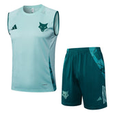 KIT DE TREINO CAMISETA CRUZEIRO BLUE 25/26