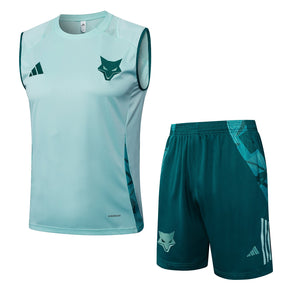 KIT DE TREINO CAMISETA CRUZEIRO BLUE 25/26