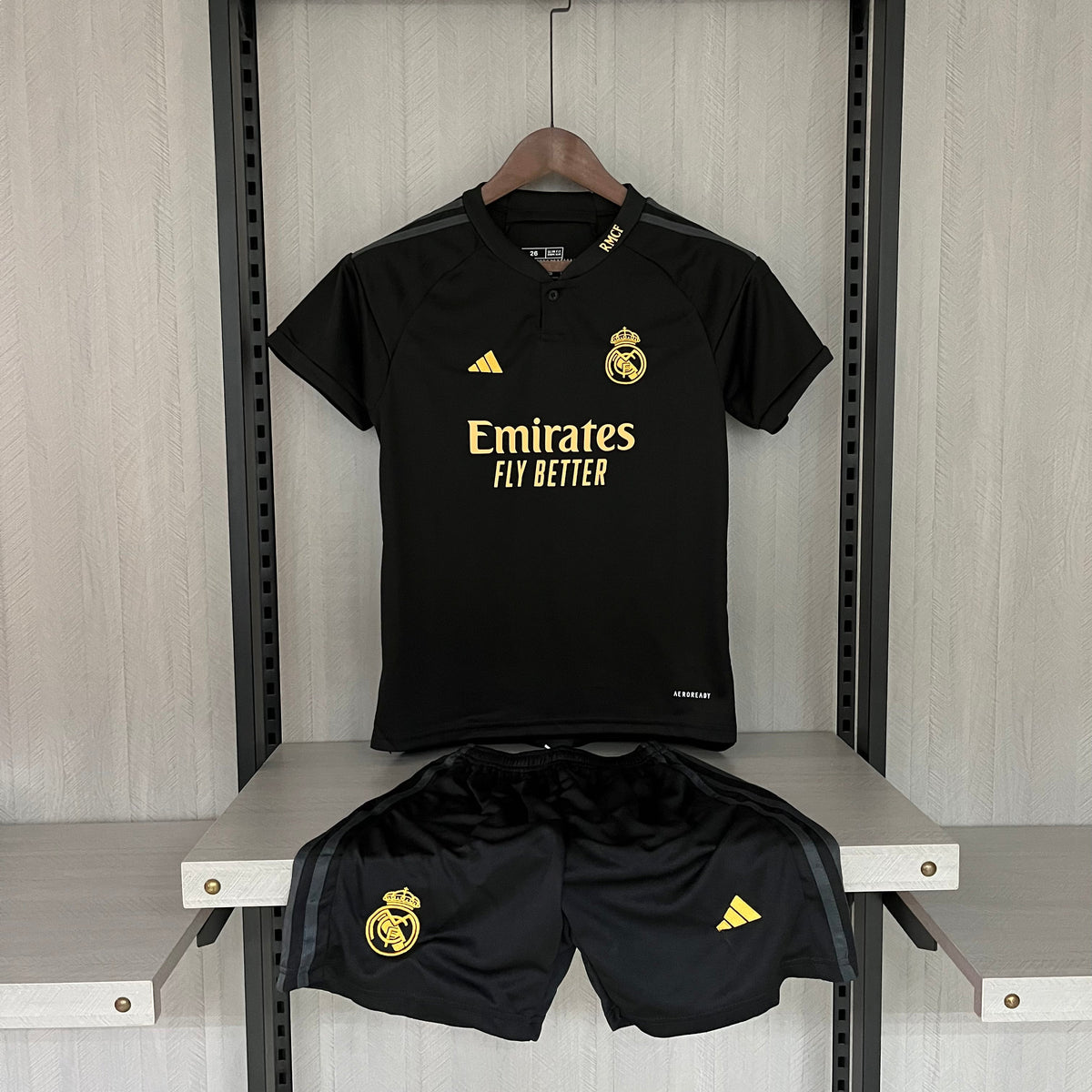 KIT INFANTIL REAL MADRID THIRD 23/24
