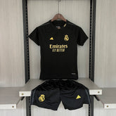 KIT INFANTIL REAL MADRID THIRD 23/24