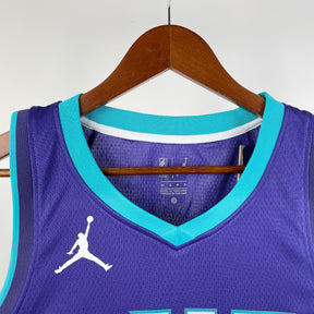 NBA CHARLOTTE HORNETS CITY EDITION PURPLE 23/24