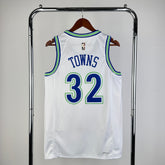 NBA MINNESOTA TIMBERWOLVES WHITE 23/24