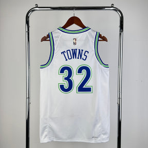 NBA MINNESOTA TIMBERWOLVES WHITE 23/24