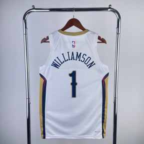 NBA NEW ORLEANS PELICANS WHITE 23/24
